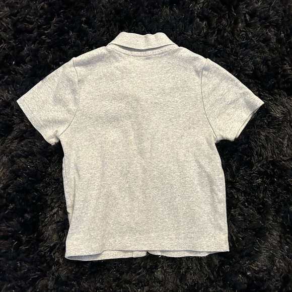 BRANDY MELVILLE button up top in grey - Picture 3 of 4